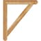 Ekena Millwork Traditional Craftsman Rough Sawn Bracket, Western Red Cedar, 4"W x 34"D x 40"H BKT04X34X40TRA04RWR - alternate 3